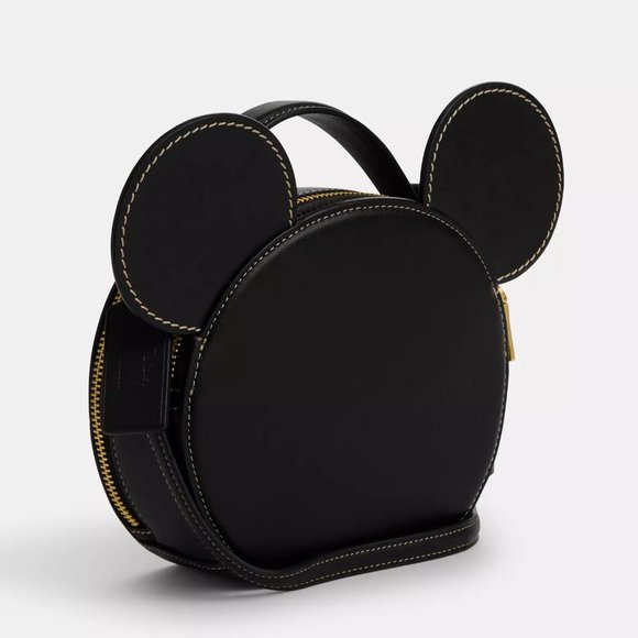 🐭 Disney X Coach Mickey Mouse Ear Bag - Picture 3 of 14